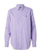 Polo Ralph Lauren Bluse  lavendel