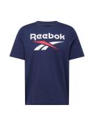 Reebok Funktionsskjorte 'IDENTITY'  navy / rød / hvid