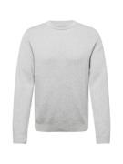 JACK & JONES Pullover 'JPRBLAMILANO'  grå-meleret