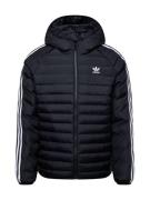 ADIDAS ORIGINALS Overgangsjakke  sort / hvid