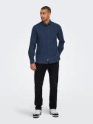 Only & Sons Skjorte 'ONSRoad'  navy