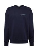 KnowledgeCotton Apparel Sweatshirt  navy / pastelblå