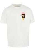 Merchcode Bluser & t-shirts 'Summer - Icecream'  blandingsfarvet / hvi...