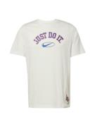 Nike Sportswear Bluser & t-shirts  royalblå / orange / hvid / offwhite