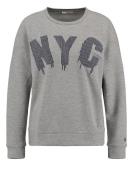 Key Largo Sweatshirt ' BROOKLYN '  navy / grå