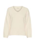 Cream Pullover 'Soffie'  offwhite