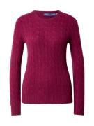 Polo Ralph Lauren Pullover 'JULIANNA'  blå / blomme