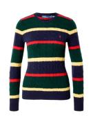 Polo Ralph Lauren Pullover 'JULIANNA'  navy / gul / gran / rød