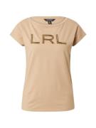 Lauren Ralph Lauren Shirts 'GRIETA'  beige / guld