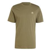 ADIDAS ORIGINALS Bluser & t-shirts 'Trefoil Essentials'  oliven / past...