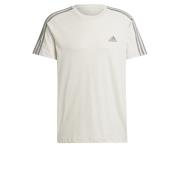 ADIDAS SPORTSWEAR Funktionsskjorte 'Essentials'  beige / grå