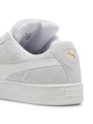 PUMA Sneaker low 'Suede XL'  guld / lysegrå / hvid