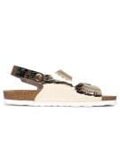 Bayton Sandaler  guld / sort