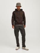 JACK & JONES Sweatshirt 'JJEBradley'  choko