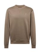 G-STAR Sweatshirt 'Premium Core'  mørkebeige