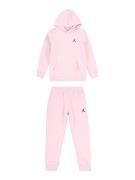 Jordan Joggingdragt  pastelpink / sort