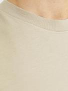 JACK & JONES Bluser & t-shirts  beige / hvid