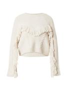 ONLY Pullover 'MARGINA'  creme