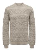 Only & Sons Pullover 'WADE'  grå