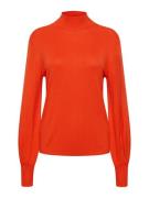 ICHI Pullover 'MAFA'  orange