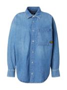 G-STAR Bluse  blue denim