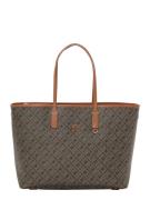 TOMMY HILFIGER Shopper 'MONOPLAY'  cognac / sort