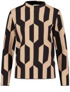 GERRY WEBER Pullover  camel / sort