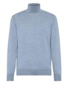 Boggi Milano Pullover  blå-meleret