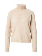 PIECES Pullover  taupe