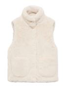 MANGO KIDS Vest 'CANELA'  lysebeige