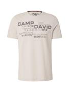 CAMP DAVID Bluser & t-shirts 'Challenge'  kit / antracit / orange