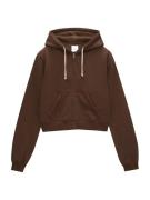 Pull&Bear Sweatjakke  choko