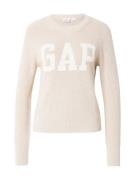 GAP Pullover  greige / hvid