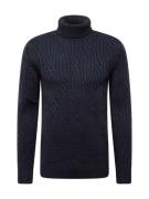 Matinique Pullover 'Roll'  navy