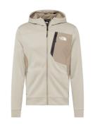 THE NORTH FACE Funktionsfleecejakke  taupe / greige / hvid