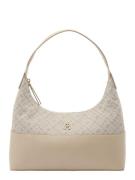 TOMMY HILFIGER Skuldertaske  beige / creme