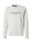 Hackett London Sweatshirt 'HERITAGE'  grå / grøn