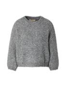 Peppercorn Pullover 'Cori'  grå-meleret