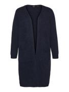 Vero Moda Curve Cardigan 'VMDOFFY'  navy