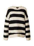 Monki Pullover  beige / sort