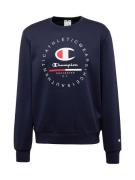 Champion Authentic Athletic Apparel Sweatshirt  navy / rød / hvid