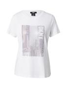 DKNY Shirts  beige / lilla / hvid