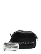 Juicy Couture Skuldertaske 'Jasmine'  sort / sølv