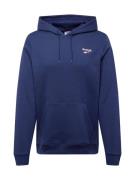 Reebok Sportsweatshirt 'IDENTITY'  navy / rød / hvid