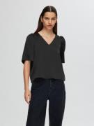 SELECTED FEMME Bluse  sort