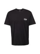 JACK & JONES Bluser & t-shirts 'JORBRONX'  sort / hvid