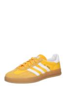 ADIDAS ORIGINALS Sneaker low 'GAZELLE'  curry / honning / hvid