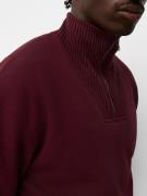 Bershka Sweatshirt  bordeaux