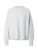 WEEKDAY Pullover 'Funda'  lysegrå