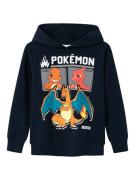 NAME IT Sweatshirt 'Jalgot Pokemon'  marin / turkis / mørkeorange / hv...